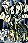 Calla Lilies by Tamara de Lempicka